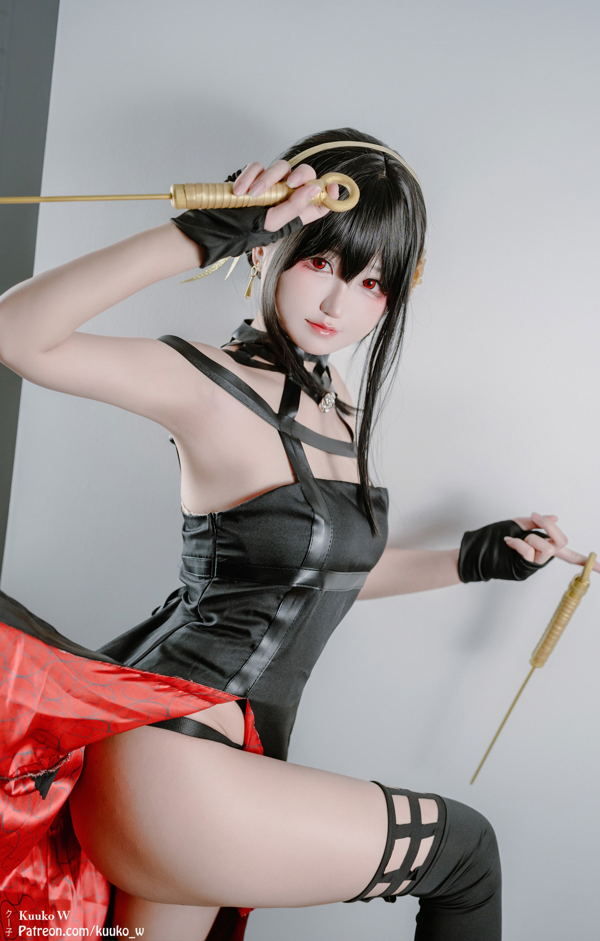 图片[1]-Kuuko W – NO.175 Yor Forger2[37P]-XikXak
